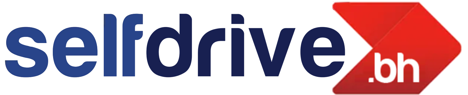 The logo for Selfdrive Car Rental Bahrain