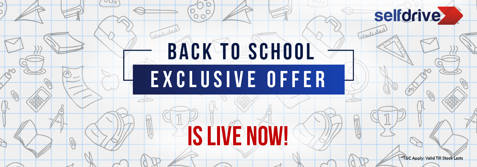 Back to school, Sale is Live, Bahrain, Selfdrive