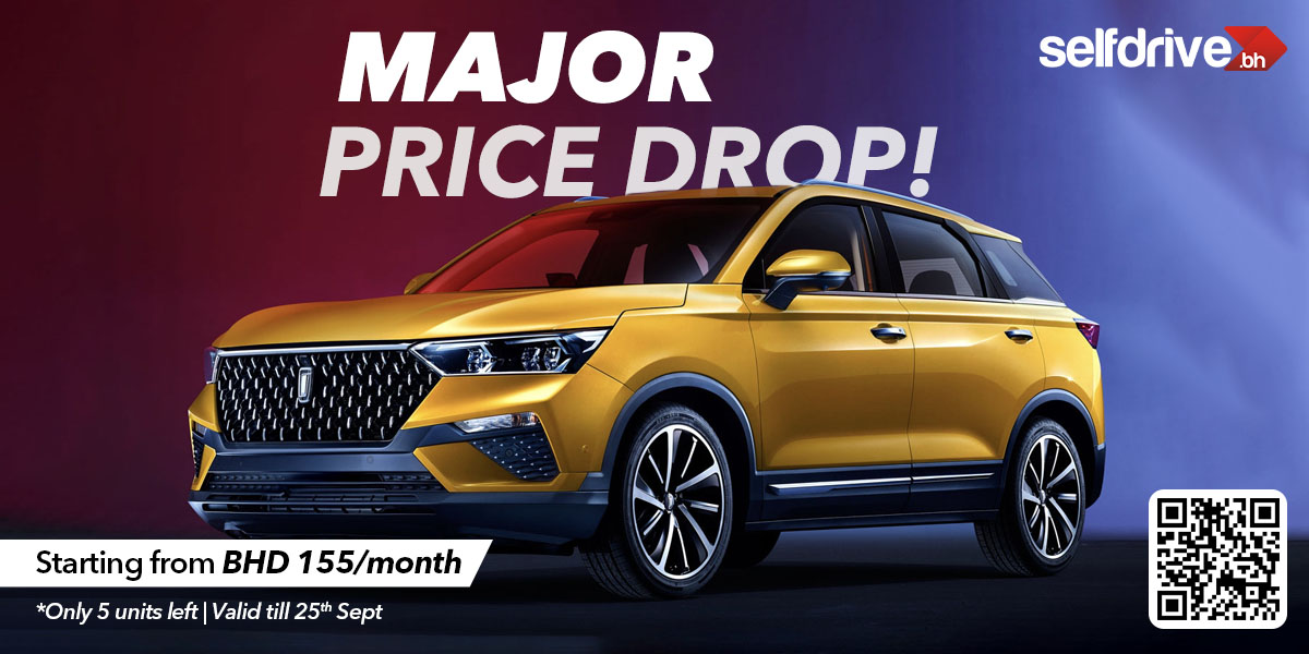 Why Now Is the Best Time to Rent the Bestune T77 in Bahrain - Limited Time Offer