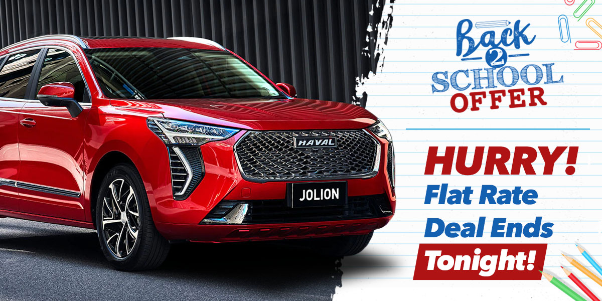 Last Day! Back 2 School Car Rental Offer in Bahrain - Lock Your Flat Rate Now