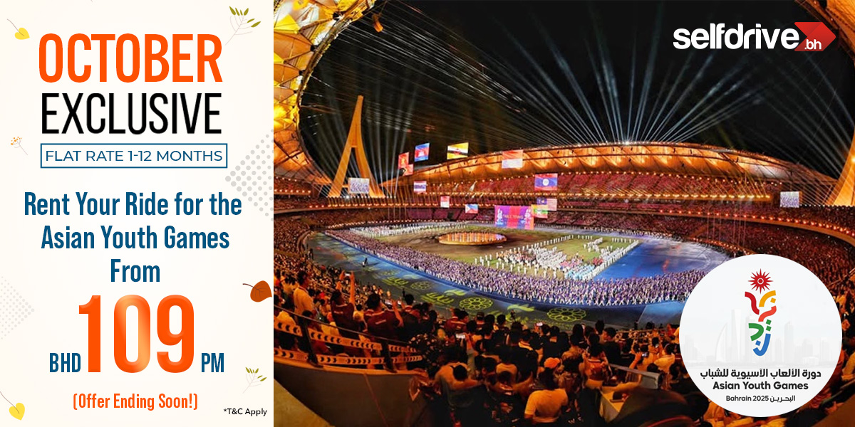 Game On! Why a Self-Drive Car Is Your Best Asset for the Third Asian Youth Games