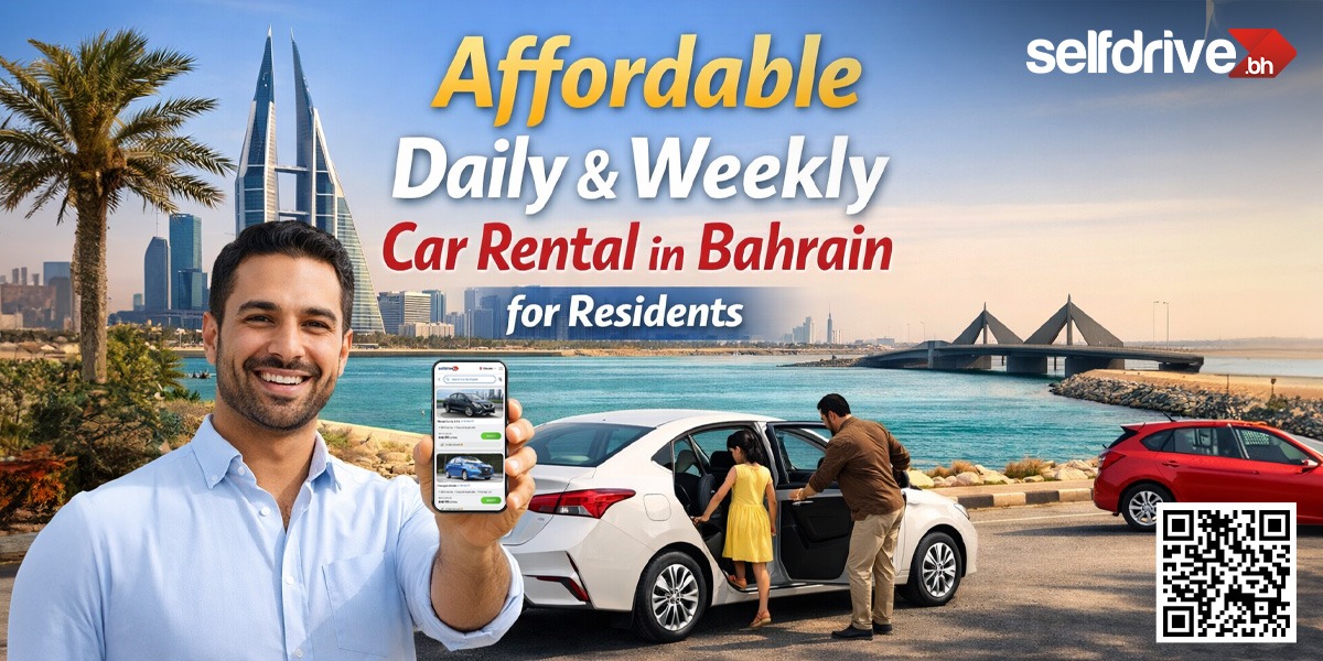 Affordable Daily & Weekly Car Rental in Bahrain for Residents