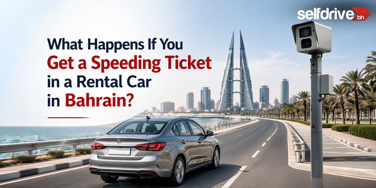 Bahrain Rental Car Fines: What Happens If You Get a Traffic Ticket?